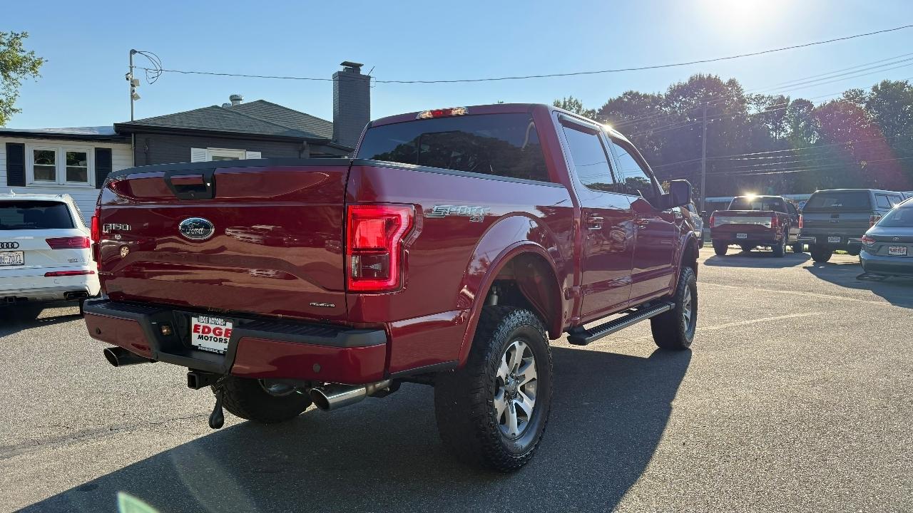 Ford F-150 XLT SuperCrew 5.5-ft. Bed 4WD 2016