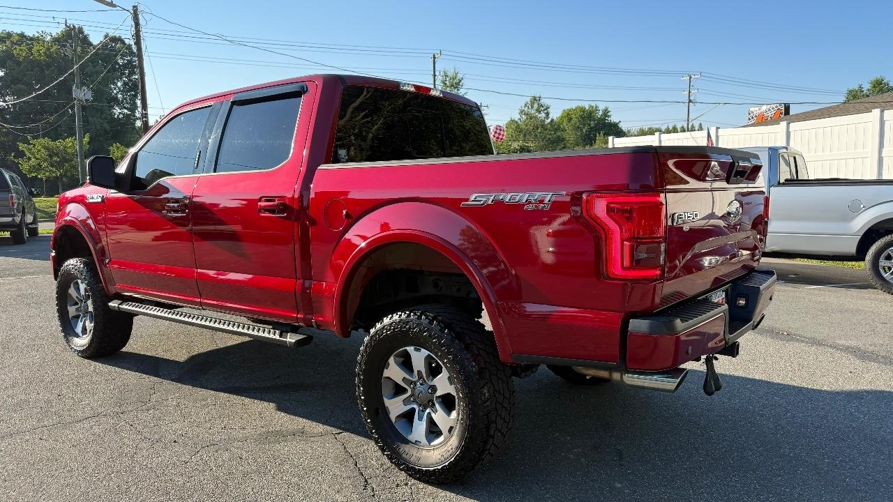 Ford F-150 XLT SuperCrew 5.5-ft. Bed 4WD 2016