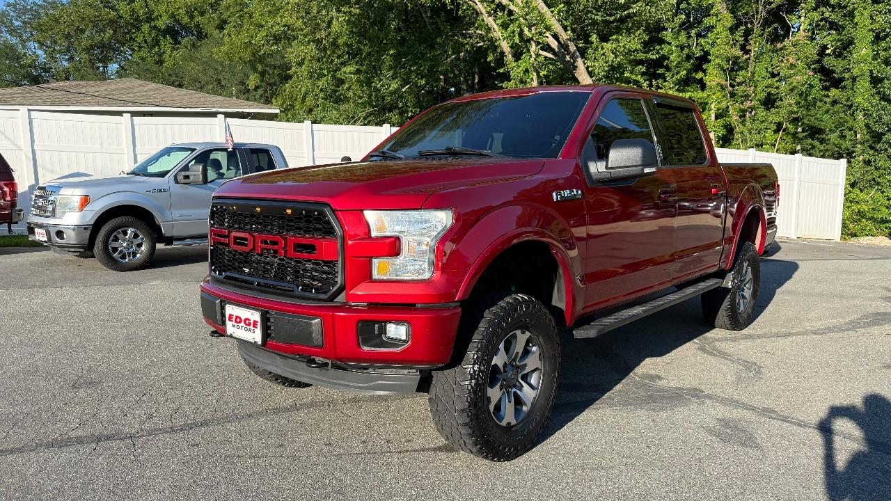 Ford F-150 XLT SuperCrew 5.5-ft. Bed 4WD 2016