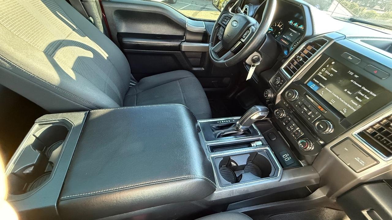 Ford F-150 XLT SuperCrew 5.5-ft. Bed 4WD 2016