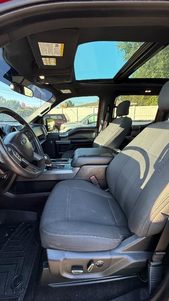 Ford F-150 XLT SuperCrew 5.5-ft. Bed 4WD 2016