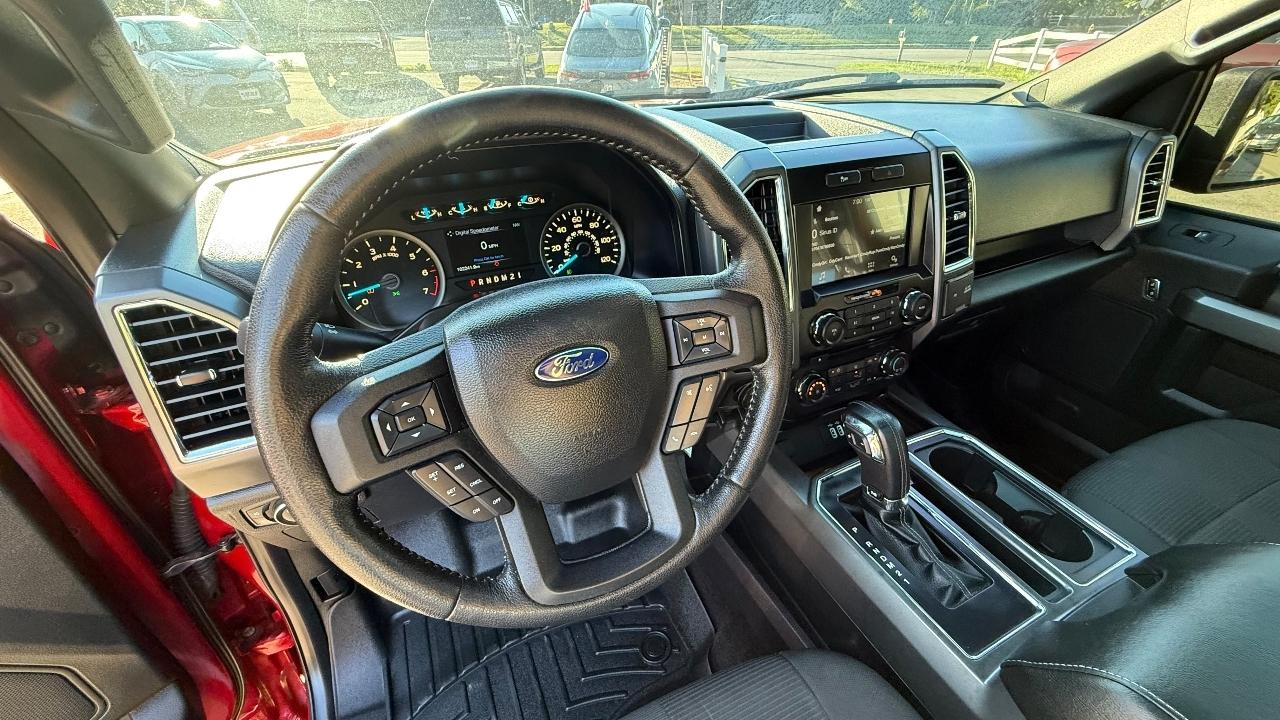 Ford F-150 XLT SuperCrew 5.5-ft. Bed 4WD 2016