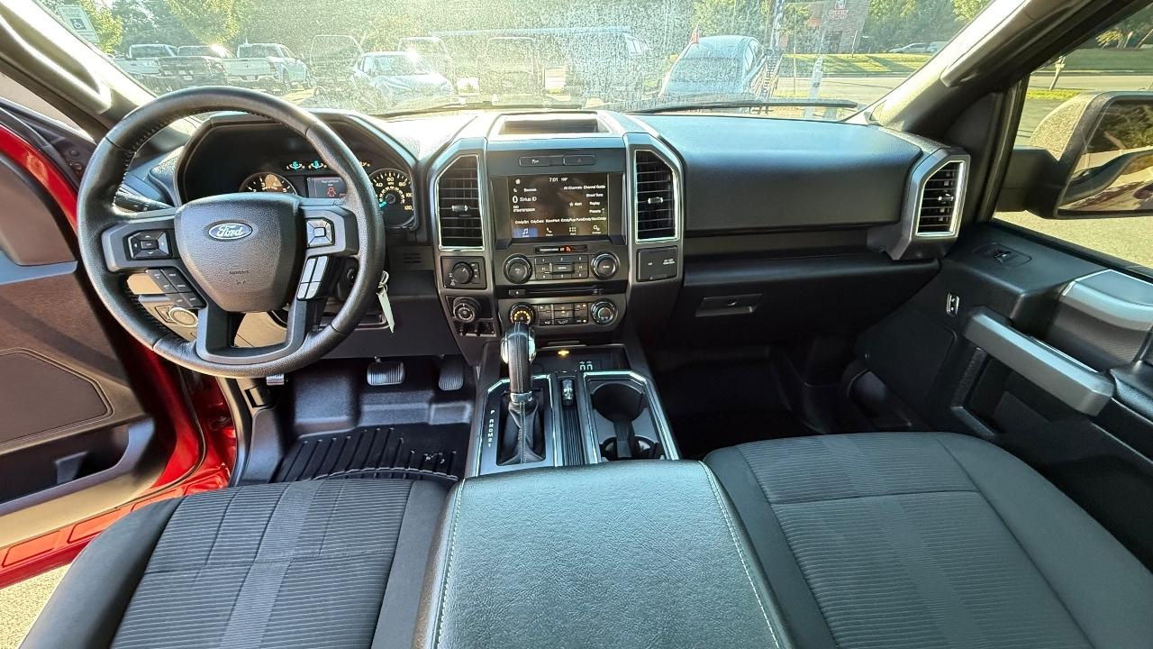Ford F-150 XLT SuperCrew 5.5-ft. Bed 4WD 2016