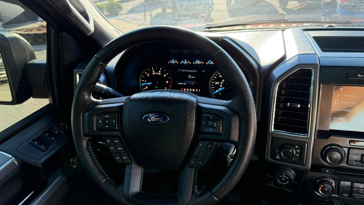Ford F-150 XLT SuperCrew 5.5-ft. Bed 4WD 2016
