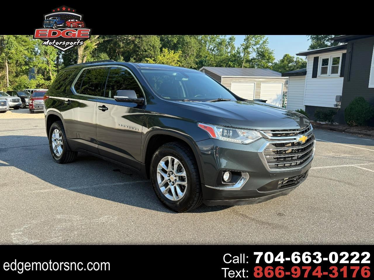 Chevrolet Traverse LT Cloth FWD 2021