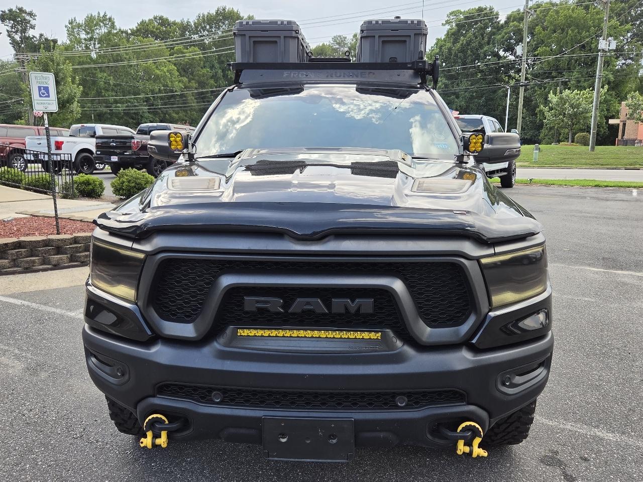 RAM 1500 Rebel Crew Cab SB 4WD 2020