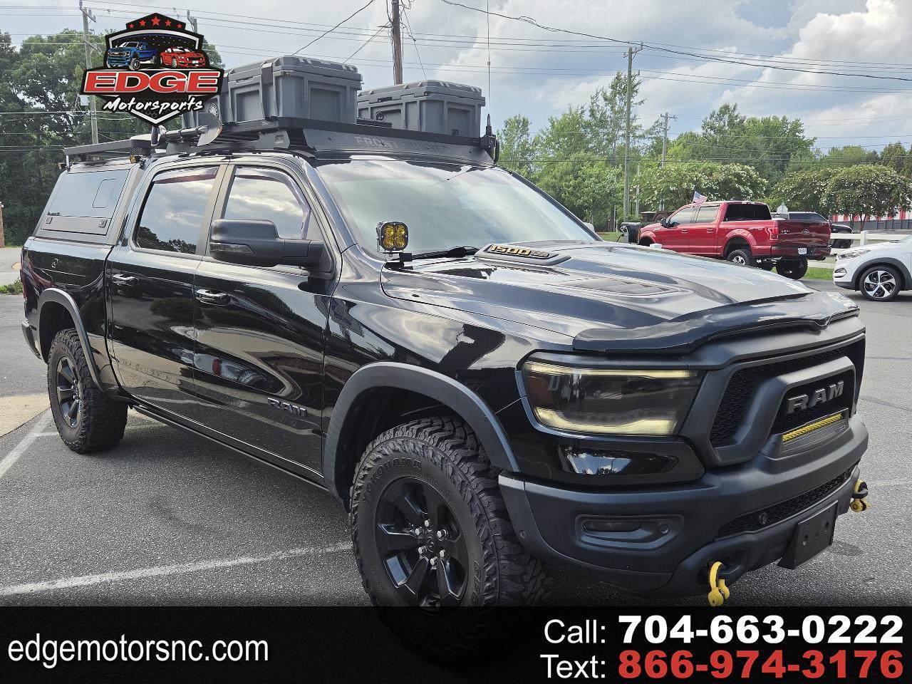 RAM 1500 Rebel Crew Cab SB 4WD 2020