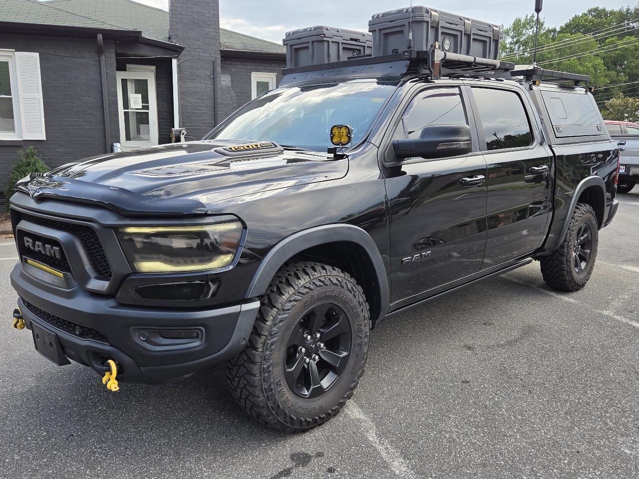 RAM 1500 Rebel Crew Cab SB 4WD 2020
