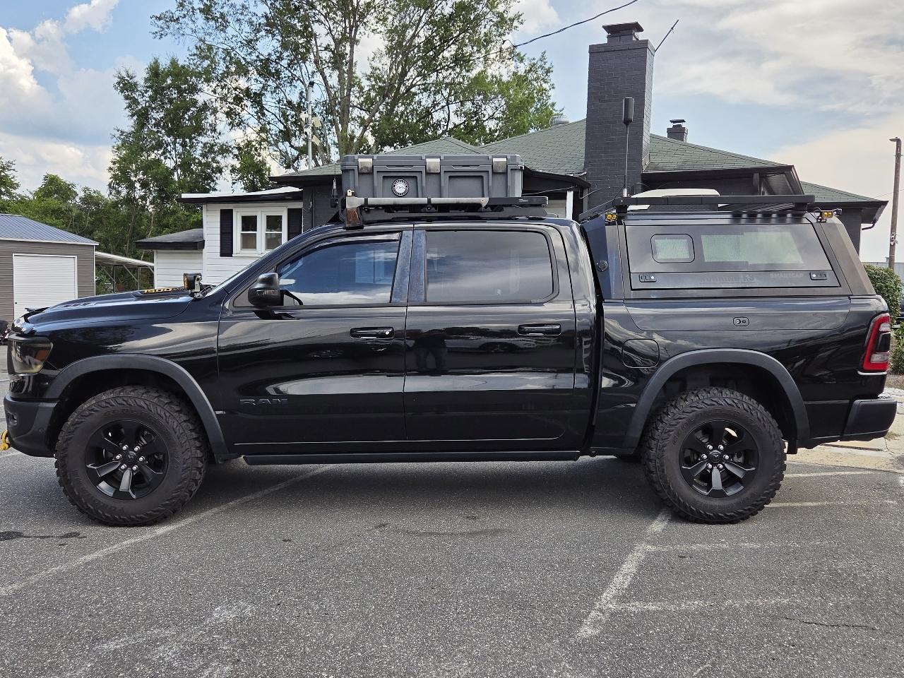 RAM 1500 Rebel Crew Cab SB 4WD 2020
