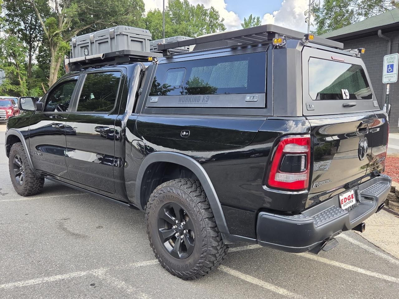 RAM 1500 Rebel Crew Cab SB 4WD 2020
