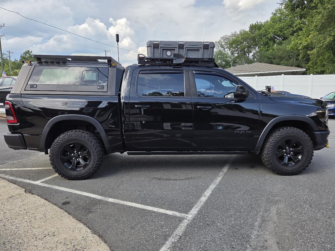 RAM 1500 Rebel Crew Cab SB 4WD 2020