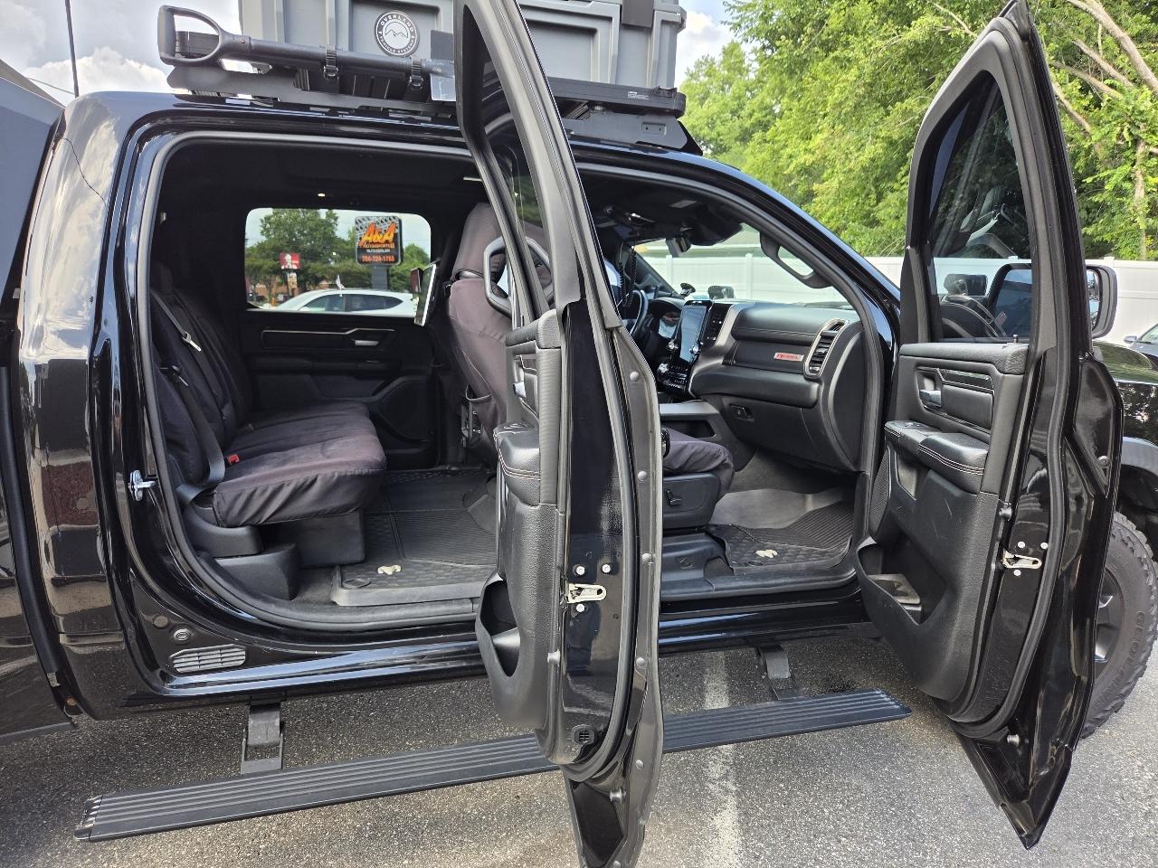 RAM 1500 Rebel Crew Cab SB 4WD 2020
