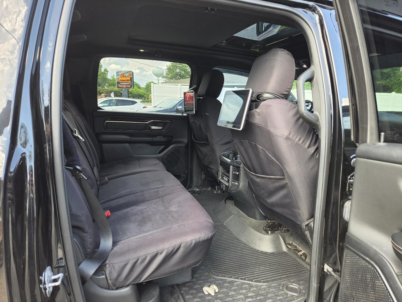 RAM 1500 Rebel Crew Cab SB 4WD 2020