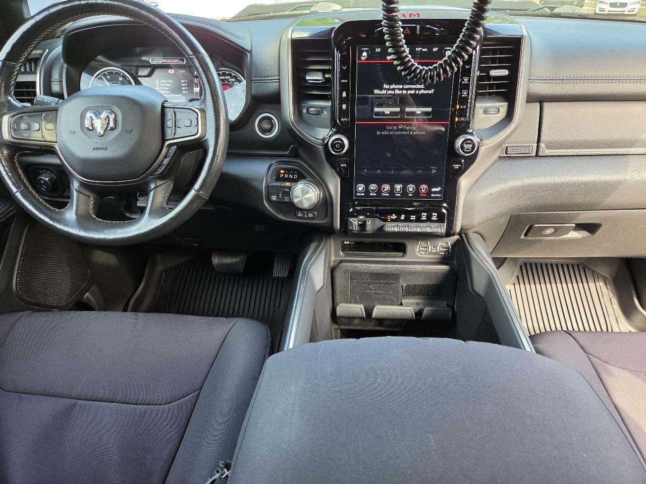 RAM 1500 Rebel Crew Cab SB 4WD 2020