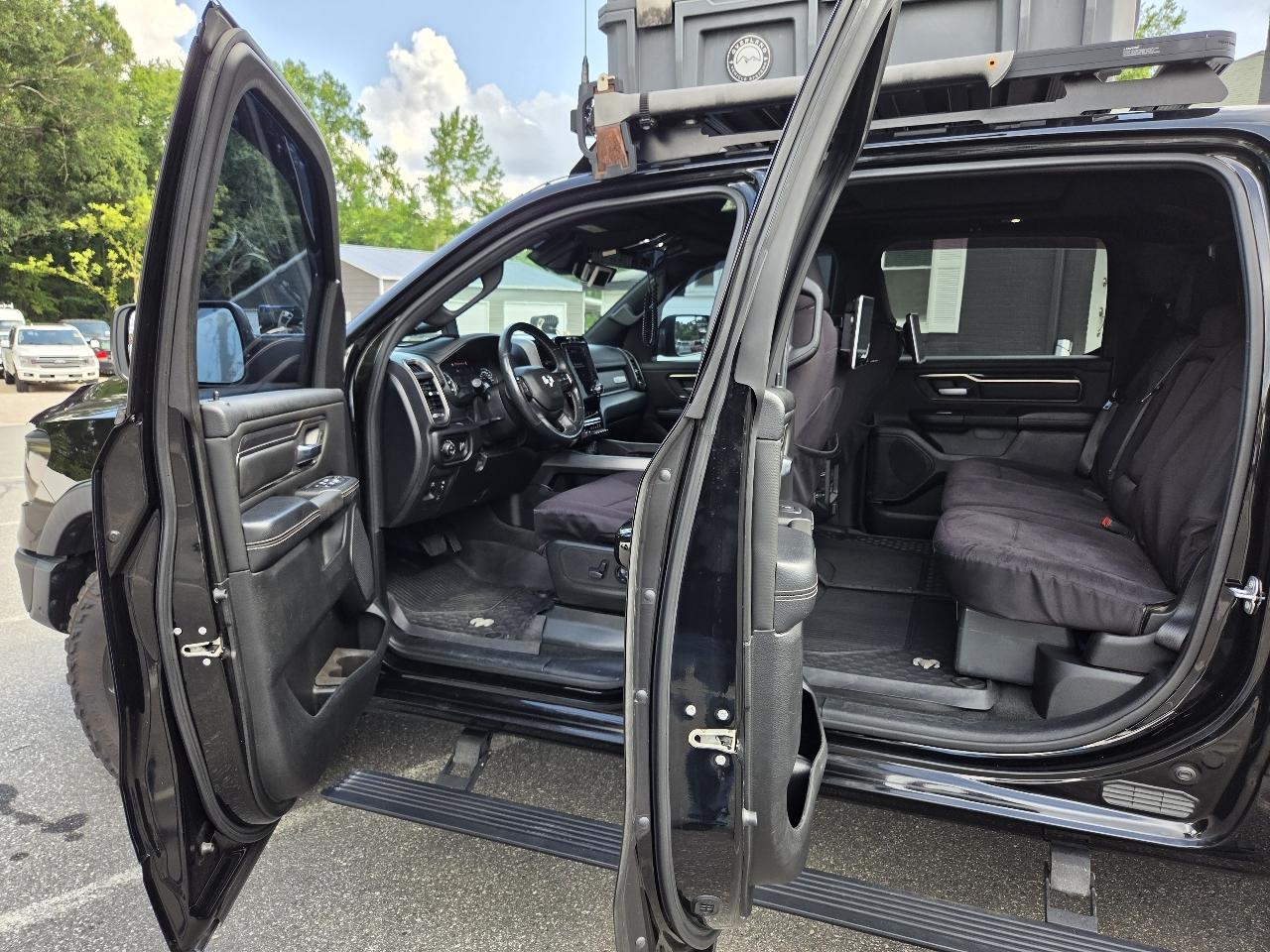 RAM 1500 Rebel Crew Cab SB 4WD 2020
