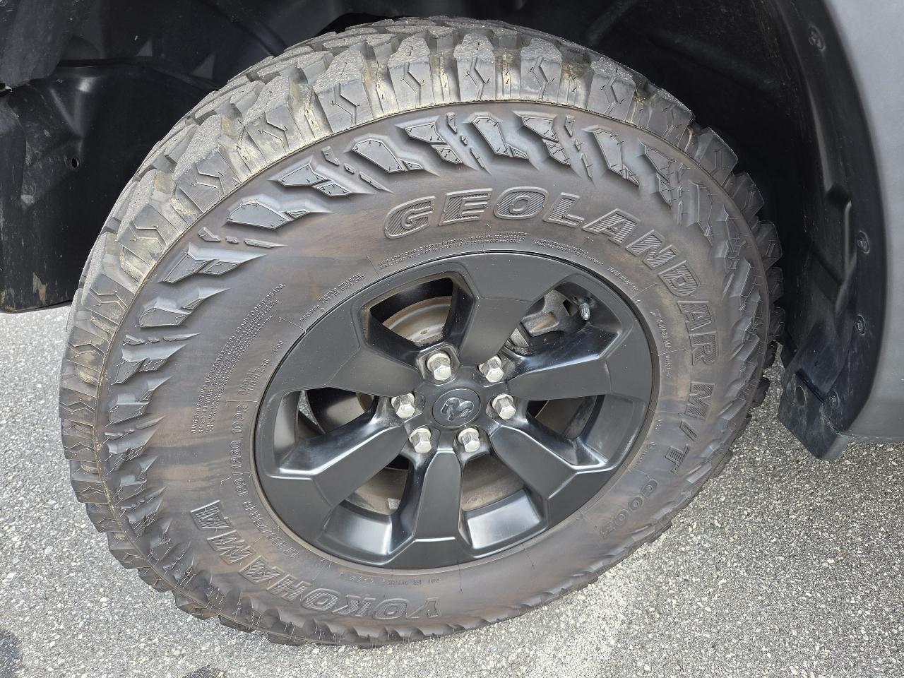 RAM 1500 Rebel Crew Cab SB 4WD 2020