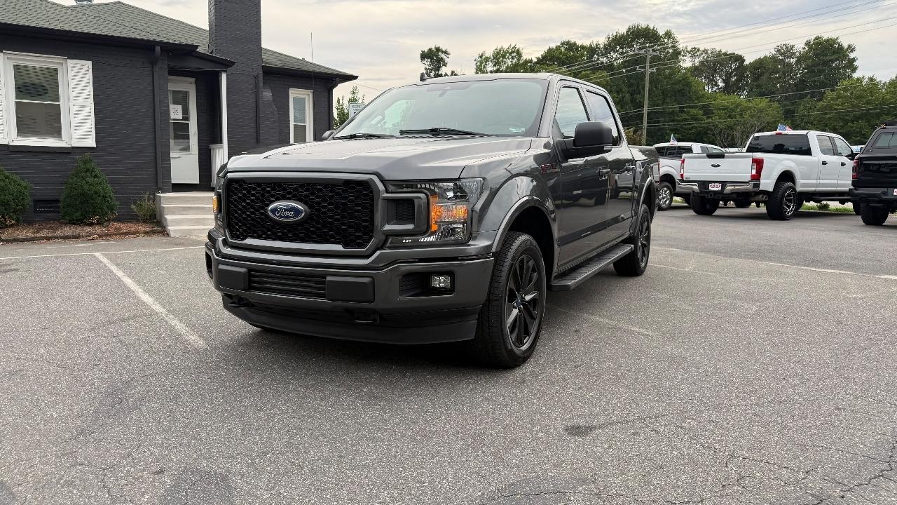 Ford F-150 XLT SuperCrew 6.5-ft. Bed 4WD 2020