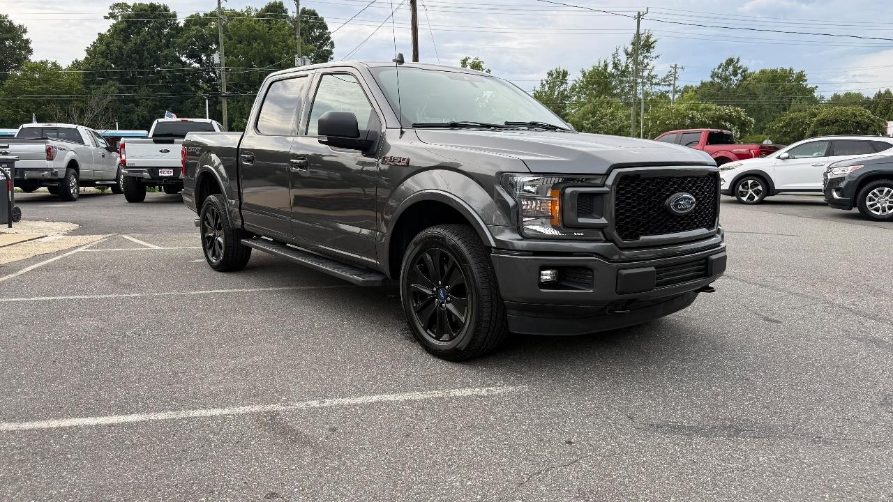 Ford F-150 XLT SuperCrew 6.5-ft. Bed 4WD 2020