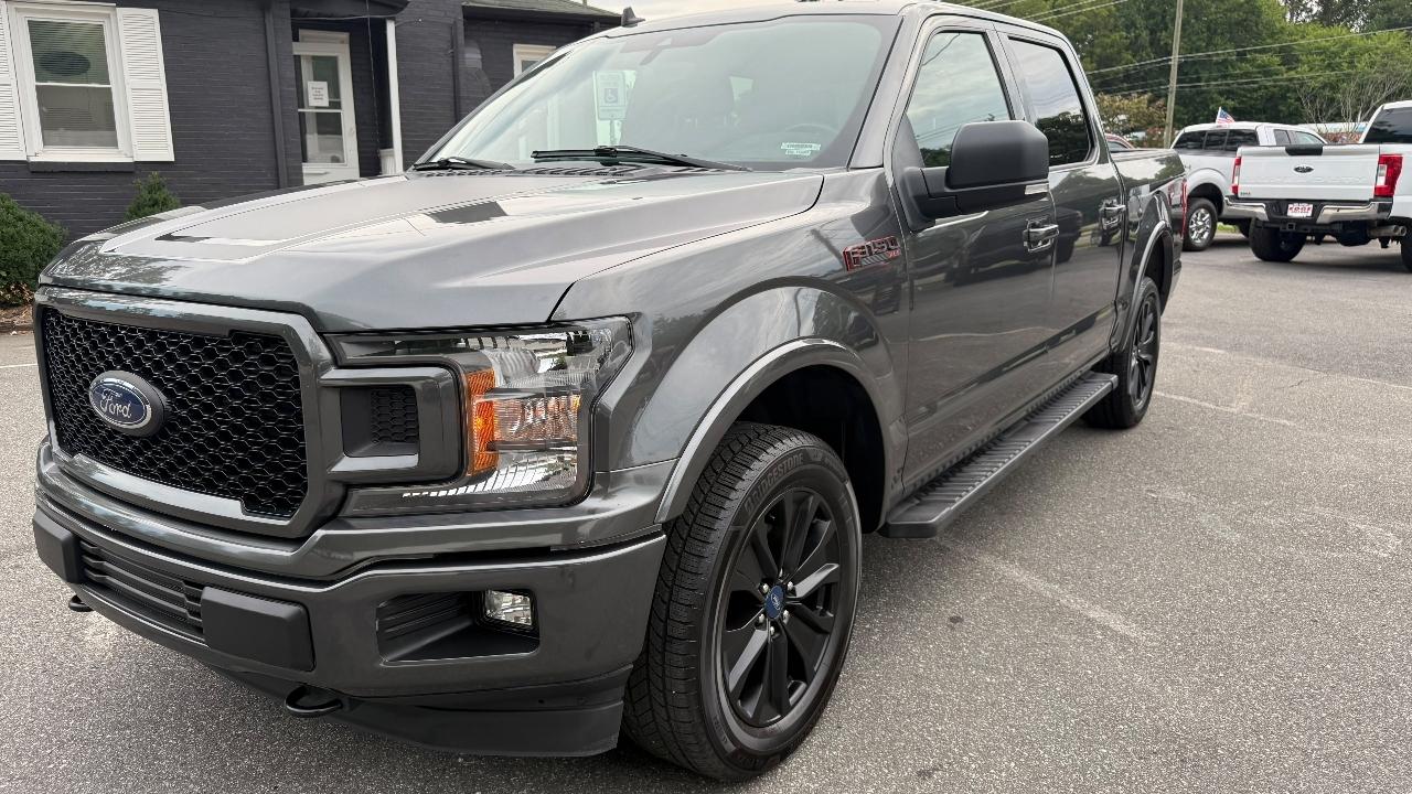Ford F-150 XLT SuperCrew 6.5-ft. Bed 4WD 2020