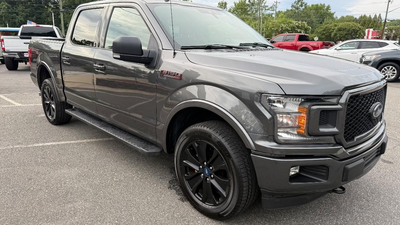 Ford F-150 XLT SuperCrew 6.5-ft. Bed 4WD 2020