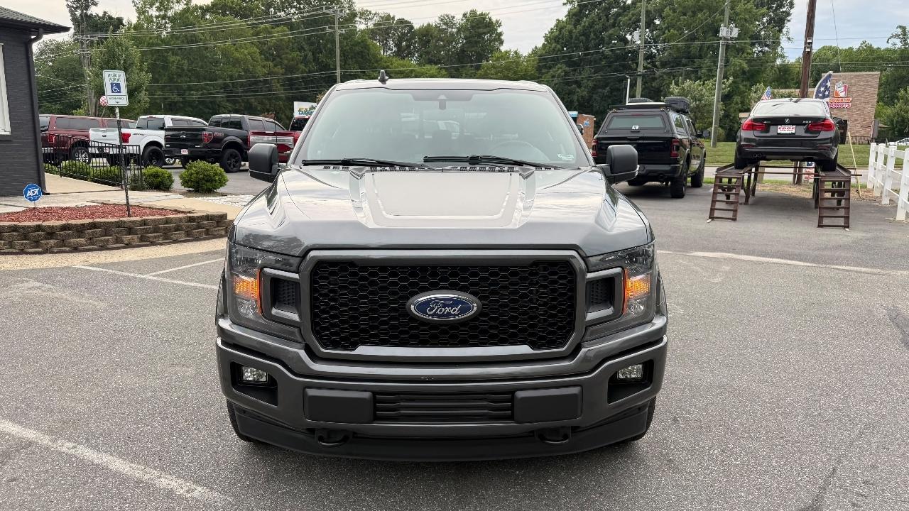 Ford F-150 XLT SuperCrew 6.5-ft. Bed 4WD 2020