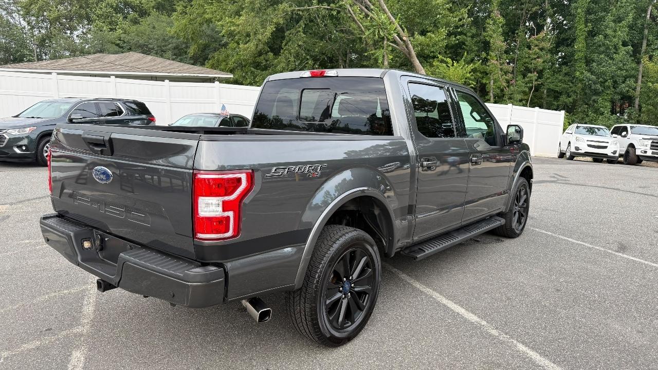 Ford F-150 XLT SuperCrew 6.5-ft. Bed 4WD 2020
