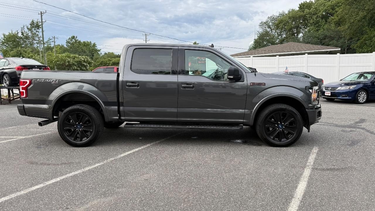 Ford F-150 XLT SuperCrew 6.5-ft. Bed 4WD 2020