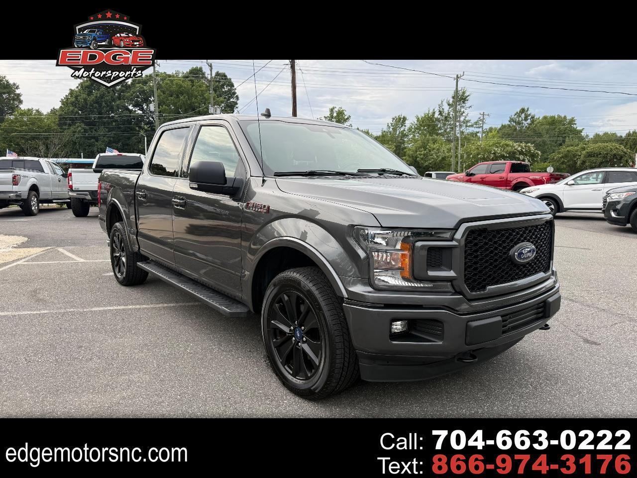 2020 Ford F-150 XLT SuperCrew 6.5-ft. Bed 4WD