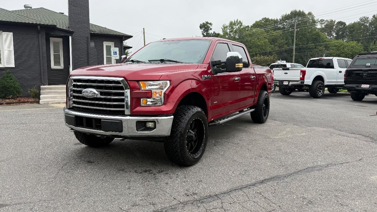 Ford F-150 XLT 4WD SuperCrew 5.5' Box 2017