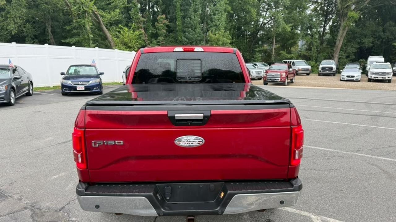 Ford F-150 XLT 4WD SuperCrew 5.5' Box 2017