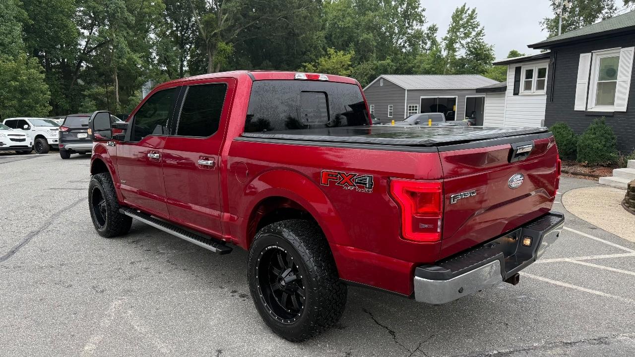 Ford F-150 XLT 4WD SuperCrew 5.5' Box 2017
