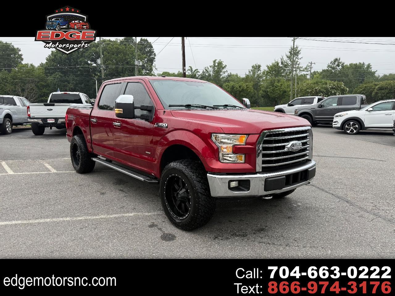 Ford F-150 XLT 4WD SuperCrew 5.5' Box 2017