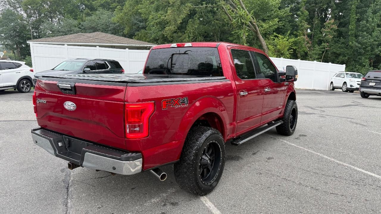 Ford F-150 XLT 4WD SuperCrew 5.5' Box 2017