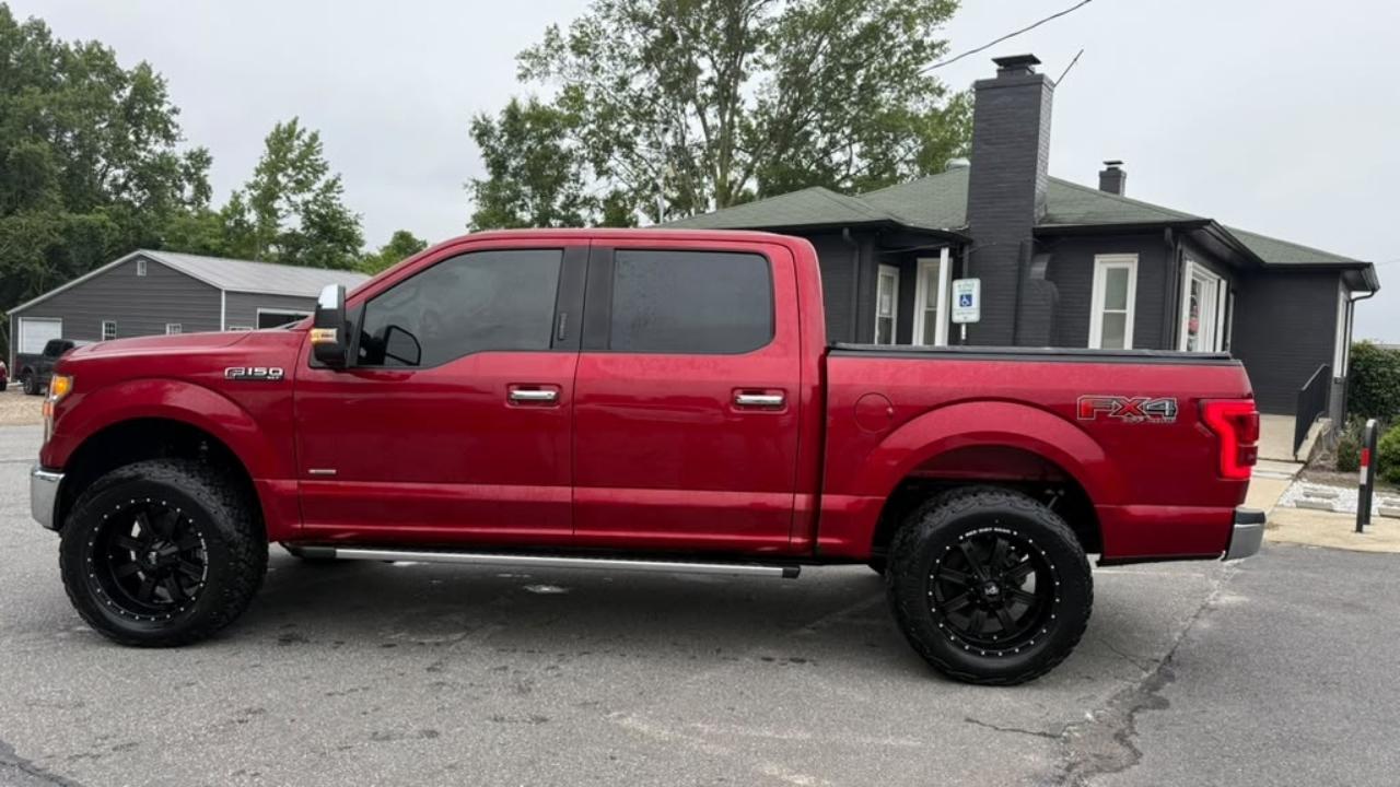 Ford F-150 XLT 4WD SuperCrew 5.5' Box 2017