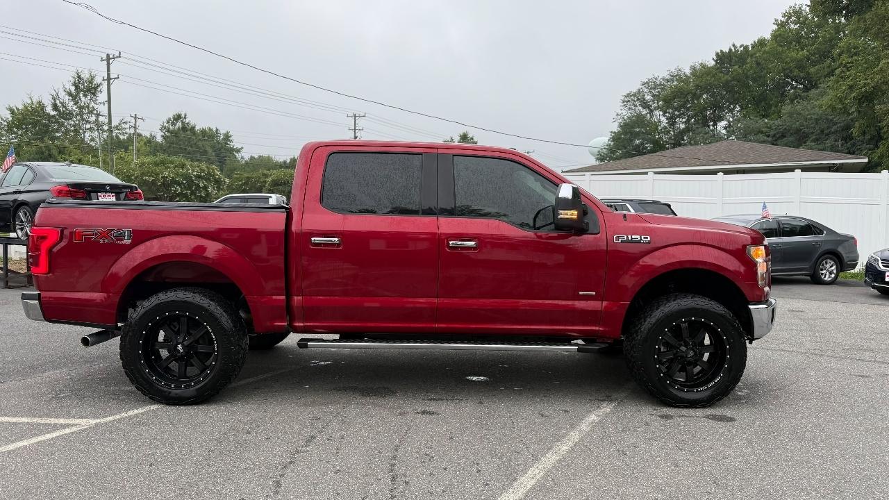 Ford F-150 XLT 4WD SuperCrew 5.5' Box 2017