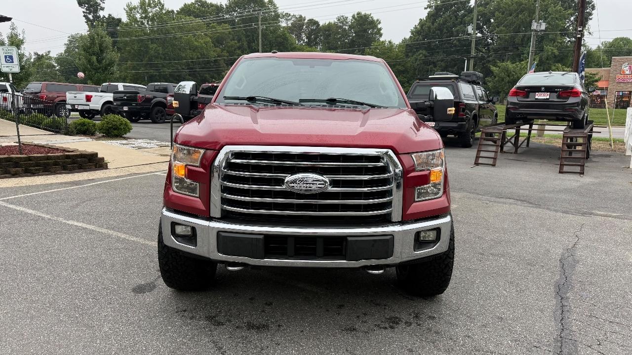Ford F-150 XLT 4WD SuperCrew 5.5' Box 2017