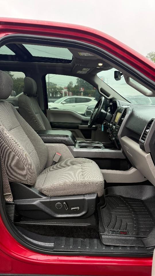 Ford F-150 XLT 4WD SuperCrew 5.5' Box 2017