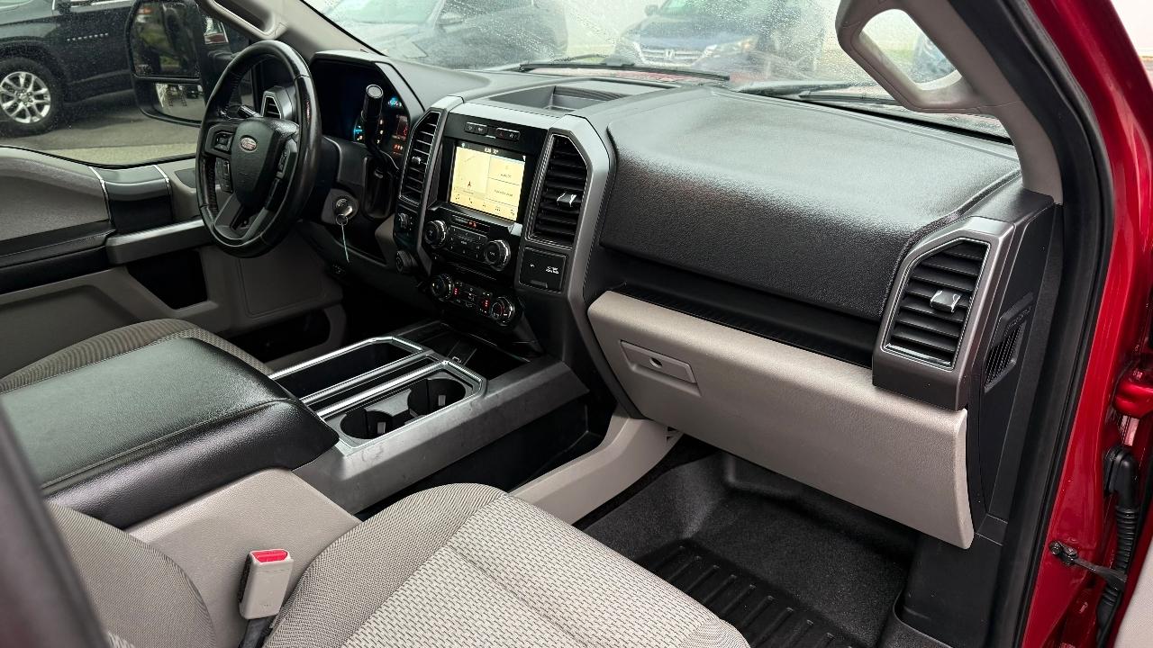 Ford F-150 XLT 4WD SuperCrew 5.5' Box 2017