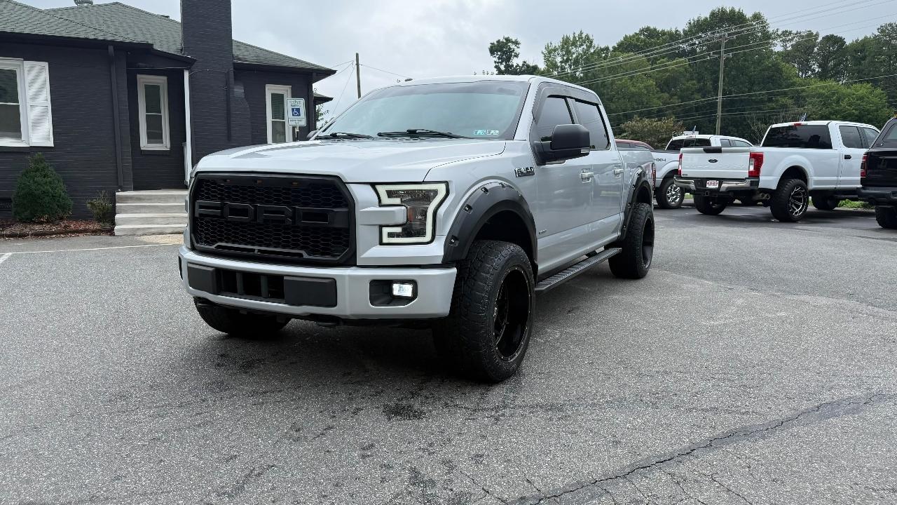 Ford F-150 XLT SuperCrew 5.5-ft. Bed 4WD 2016