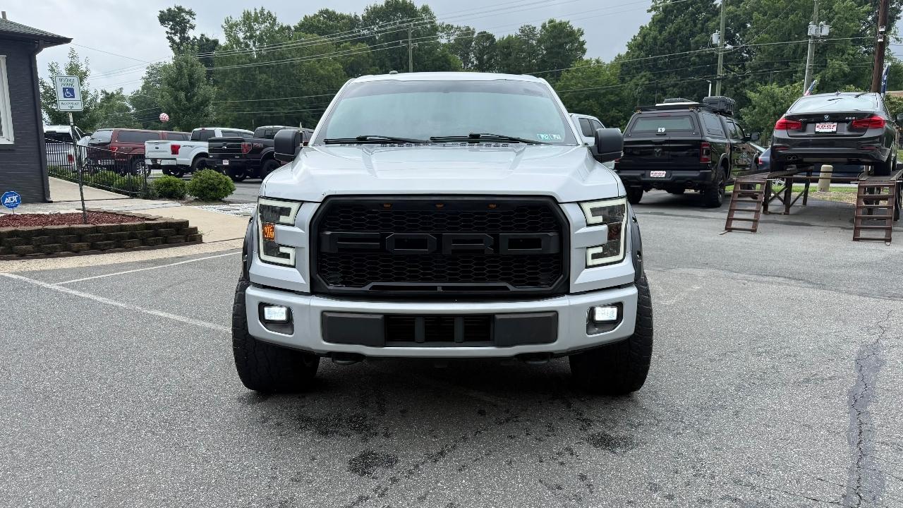 Ford F-150 XLT SuperCrew 5.5-ft. Bed 4WD 2016