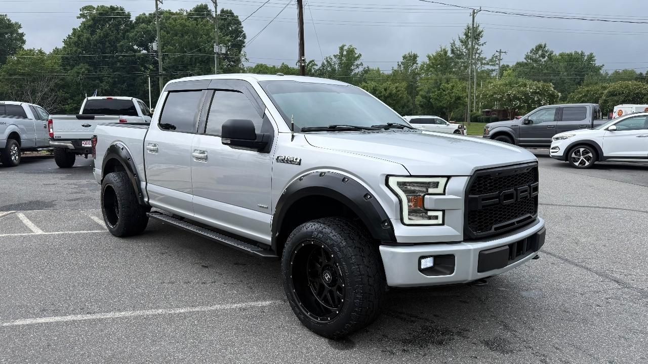 Ford F-150 XLT SuperCrew 5.5-ft. Bed 4WD 2016
