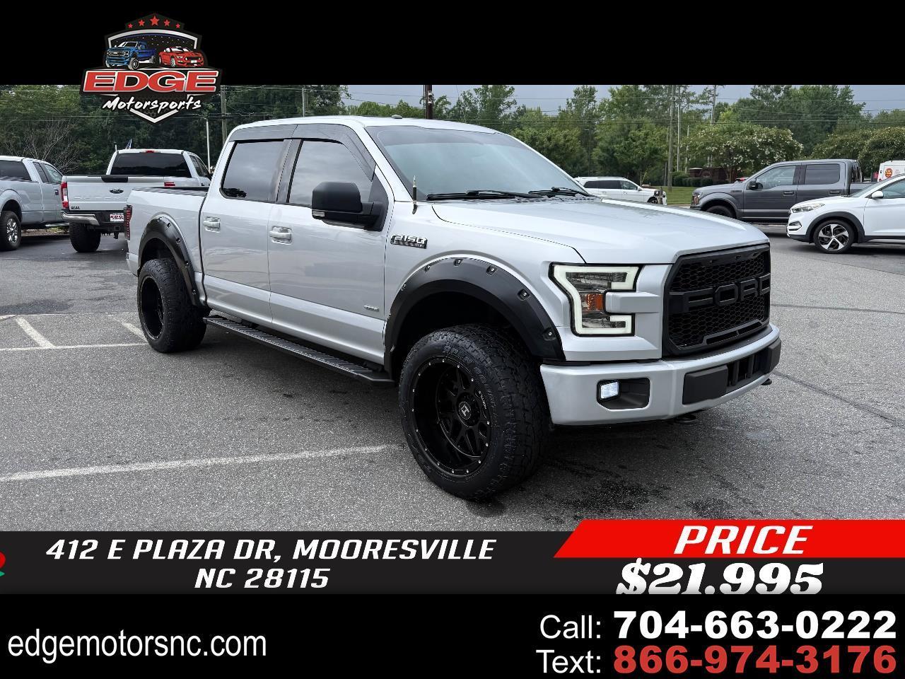 Ford F-150 XLT SuperCrew 5.5-ft. Bed 4WD 2016