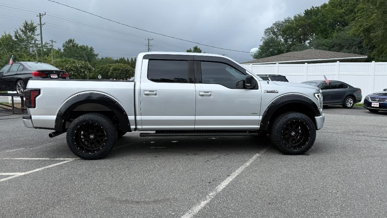 Ford F-150 XLT SuperCrew 5.5-ft. Bed 4WD 2016