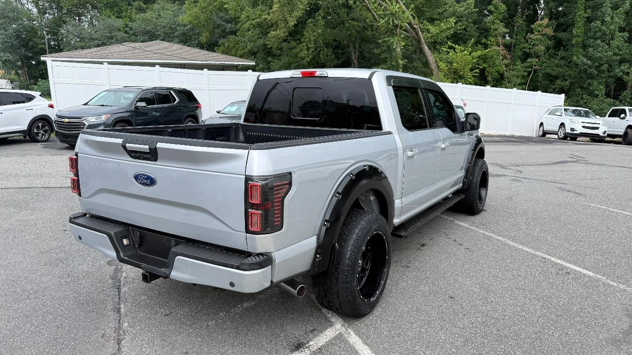 Ford F-150 XLT SuperCrew 5.5-ft. Bed 4WD 2016