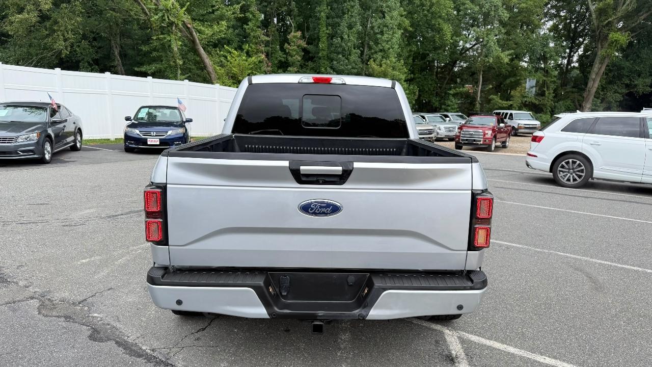 Ford F-150 XLT SuperCrew 5.5-ft. Bed 4WD 2016