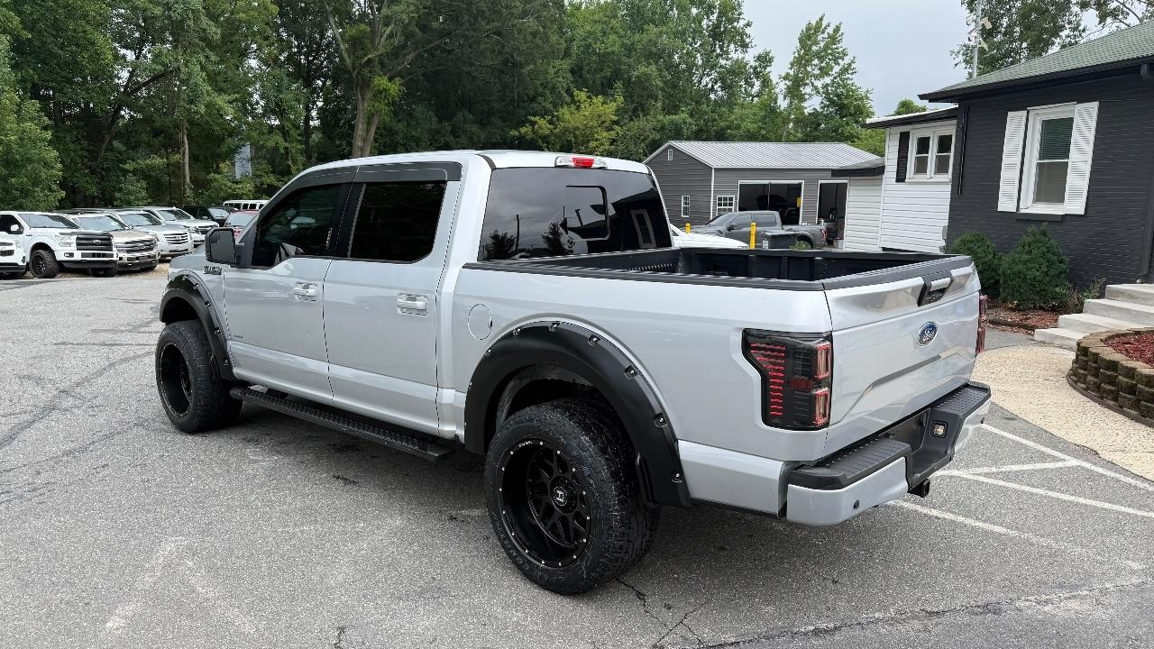 Ford F-150 XLT SuperCrew 5.5-ft. Bed 4WD 2016