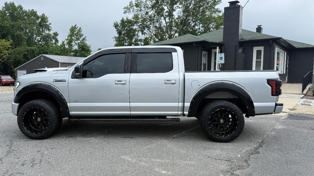 Ford F-150 XLT SuperCrew 5.5-ft. Bed 4WD 2016
