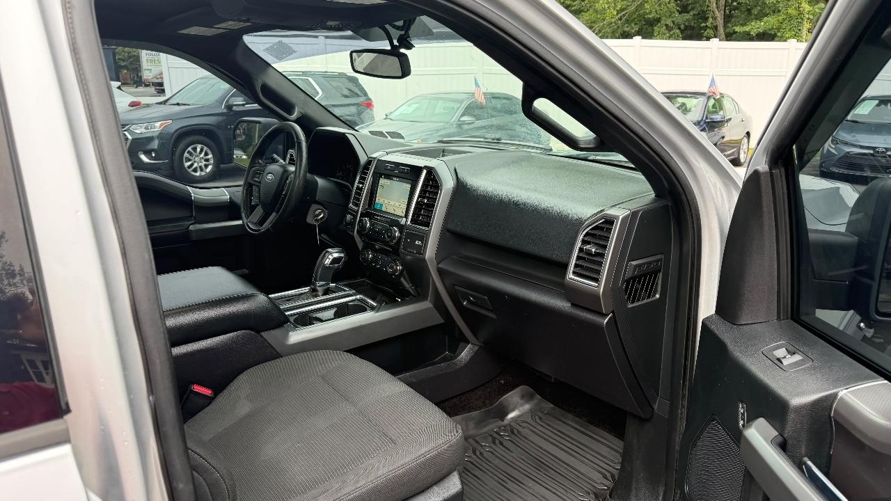 Ford F-150 XLT SuperCrew 5.5-ft. Bed 4WD 2016