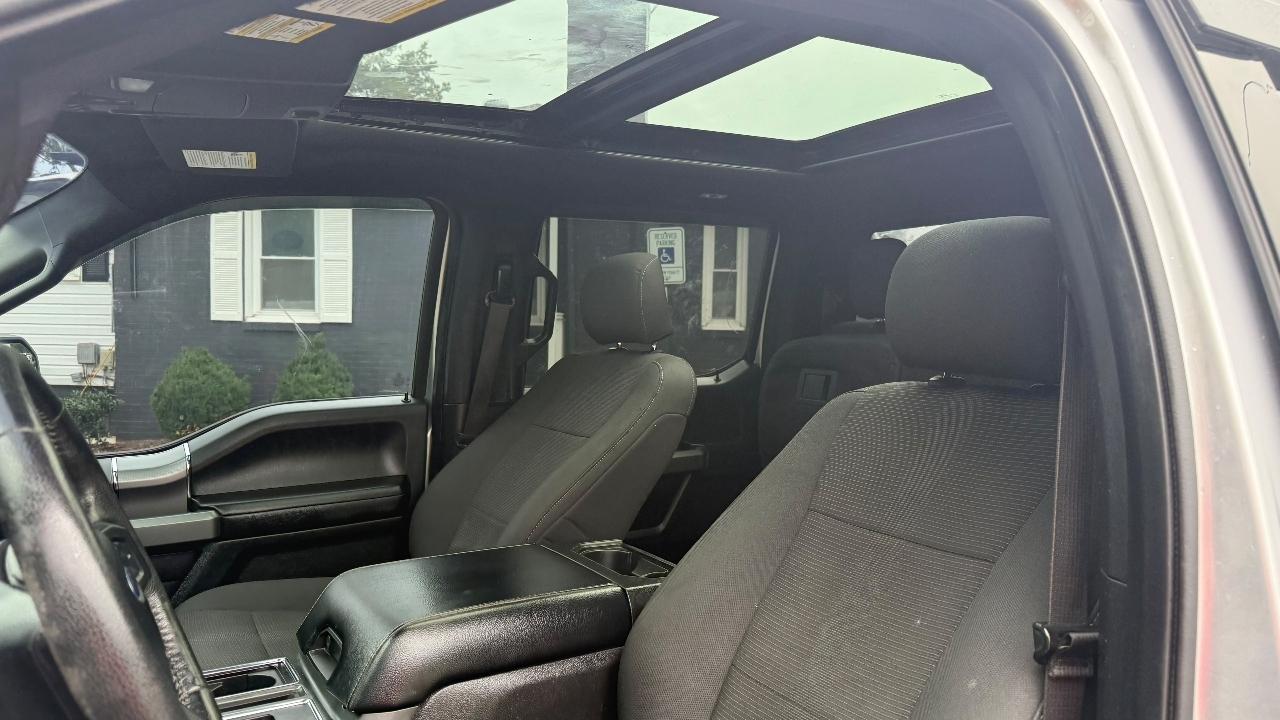 Ford F-150 XLT SuperCrew 5.5-ft. Bed 4WD 2016