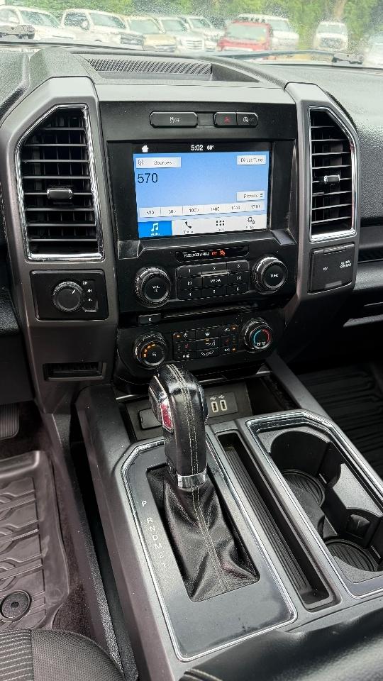 Ford F-150 XLT SuperCrew 5.5-ft. Bed 4WD 2016